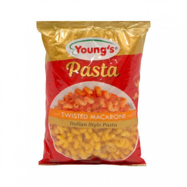 YOUNG`S TWISTED ELBOW MACARONI 400GM
